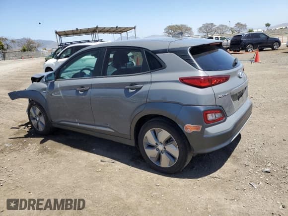 ✅ 2019 Hyundai Kona Limited • VIN: KM8K33AG2KU047115 • Лот: 53814454. Опубликован ранее на Copart с пробегом 36 778 миль. Бесплатный доступ к архиву аукционных продаж из США и подробный отчёт об истории автомобиля на DreamBid. Изображение 2.