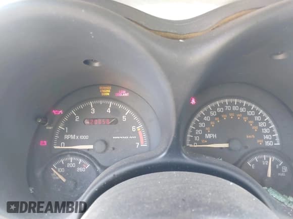 ✅ 2000 Pontiac Grand Am GT • VIN: 1G2NW12E2YM824772 • Lot: 42714763. Listed on IAAI with 120,858 mi. Free auction sales archive from the USA and detailed vehicle history report at DreamBid. Image 7.