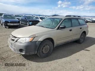✅ 2008 Subaru Outback • VIN: 4S4BP60C887324216 • Лот: 49831465. Опубликован ранее на Copart с пробегом Не указан. Бесплатный доступ к архиву аукционных продаж из США и подробный отчёт об истории автомобиля на DreamBid. Изображение 1.