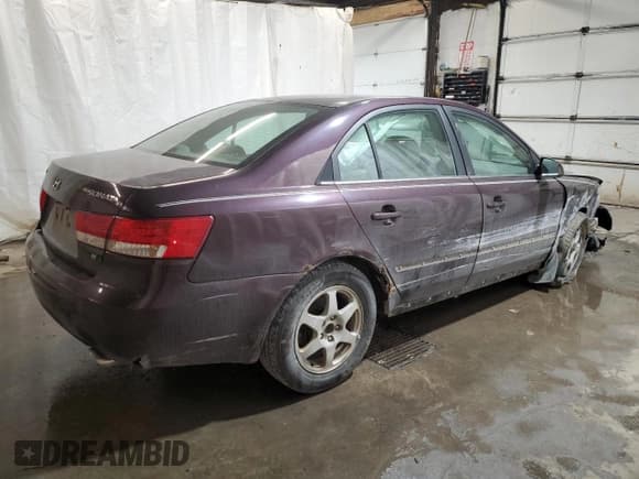 ✅ 2006 Hyundai Sonata GLS • VIN: 5NPEU46F76H013577 • Лот: 78031104. Опубликован ранее на Copart с пробегом 144 912 миль. Бесплатный доступ к архиву аукционных продаж из США и подробный отчёт об истории автомобиля на DreamBid. Изображение 3.