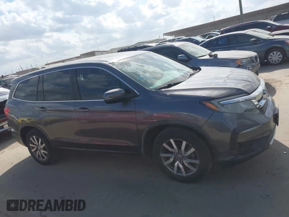 ✅ 2019 Honda Pilot EX-L • VIN: 5FNYF5H43KB005056 • Lot: 40729093. Wystawiony na IAAI z przebiegiem 78 339 mil. Bezpłatny archiwum sprzedaży aukcyjnych z USA i szczegółowy raport historii pojazdu na DreamBid. Zdjęcie 13.