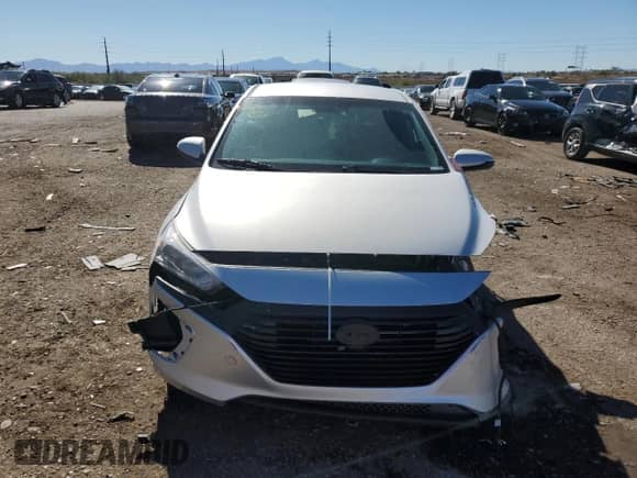 2017 Hyundai Ioniq SEL с VIN KMHC75LC5HU056799, выставлен на аукционе Copart как лот 79114684 с пробегом Не указан миль и Списание • Salvage title. История ставок и продаж доступна на DreamBid. Изображение 5.