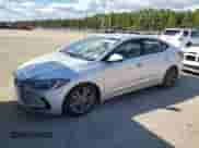 2018 Hyundai Elantra SEL with VIN 5NPD84LF7JH347850, listed as a Copart auction lot 90697525 with 101,712 mi miles and Clean title. Bid and sale history available at DreamBid. Image 1.