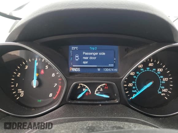 ✅ 2015 Ford Escape S • VIN: 1FMCU0F77FUA36660 • Lot: 82350755. Listed on Copart with 130,474 mi. Free auction sales archive from the USA and detailed vehicle history report at DreamBid. Image 9.