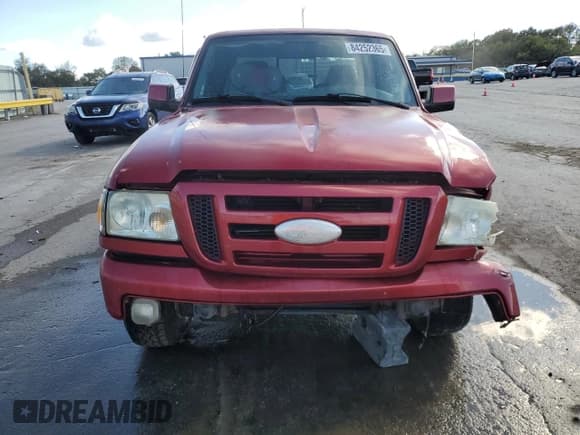 ✅ 2006 Ford Ranger STX • VIN: 1FTYR44E46PA50891 • Lot: 84252365. Listed on Copart with 209,164 mi. Free auction sales archive from the USA and detailed vehicle history report at DreamBid. Image 5.
