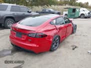 ✅ 2022 Tesla Model S Plaid • VIN: 5YJSA1E67NF479549 • Lot: 43489953. Listed on IAAI with 45,550 mi. Free auction sales archive from the USA and detailed vehicle history report at DreamBid. Image 4.