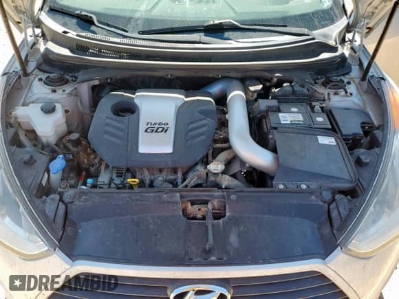 2015 Hyundai Veloster Turbo R-Spec z VIN KMHTC6AE5FU237176, wystawiony jako Copart lot #60752925 z przebiegiem 80 702 mil mil oraz Szkoda całkowita • Salvage title. Historia ofert i sprzedaży dostępna na DreamBid. Obrazek 11.