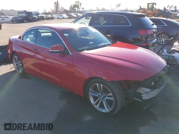✅ 2018 BMW 4 Series 430i • VIN: WBA4Z1C5XJEC59538 • Lot: 43615634. Listed on IAAI with 154,757 mi. Free auction sales archive from the USA and detailed vehicle history report at DreamBid. Image 1.