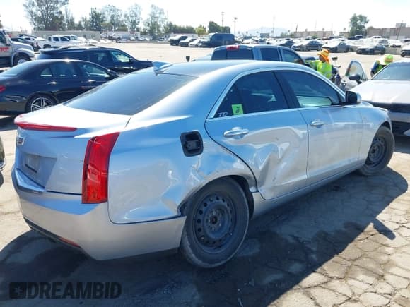 ✅ 2017 Cadillac ATS RWD • VIN: 1G6AA5RX7H0162799 • Лот: 43134021. Опубликован ранее на IAAI с пробегом 110 797 миль. Бесплатный доступ к архиву аукционных продаж из США и подробный отчёт об истории автомобиля на DreamBid. Изображение 4.