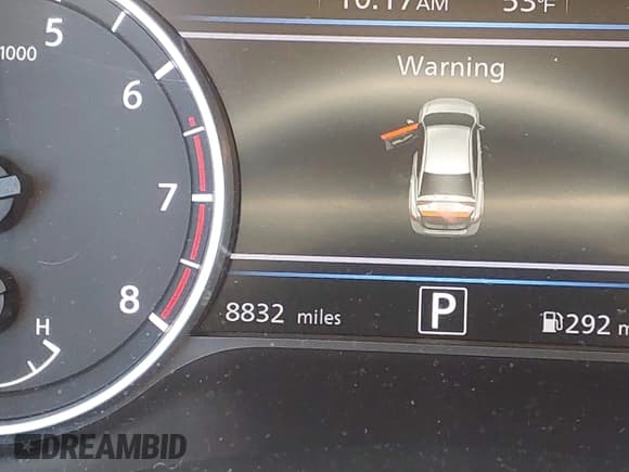 ✅ 2025 Nissan Sentra SV • VIN: 3N1AB8CV5SY242492 • Лот: 43144158. Опубликован ранее на IAAI с пробегом 8 832 миль. Бесплатный доступ к архиву аукционных продаж из США и подробный отчёт об истории автомобиля на DreamBid. Изображение 15.