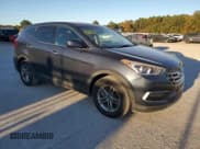 ✅ 2017 Hyundai Santa Fe 2.4L • VIN: 5NMZT3LB6HH036784 • Lot: 92483865. Listed on Copart with 128,009 mi. Free auction sales archive from the USA and detailed vehicle history report at DreamBid. Image 4.