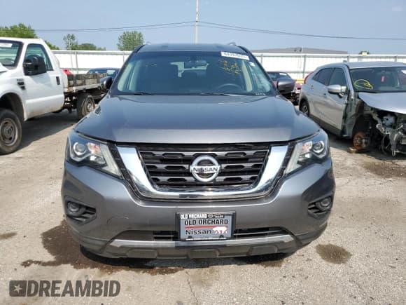 ✅ 2019 Nissan Pathfinder S • VIN: 5N1DR2MMXKC633330 • Лот: 64397035. Опубликован ранее на Copart с пробегом 190 196 миль. Бесплатный доступ к архиву аукционных продаж из США и подробный отчёт об истории автомобиля на DreamBid. Изображение 5.