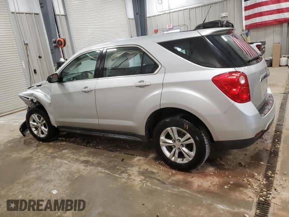 ✅ 2012 Chevrolet Equinox LS • VIN: 2GNFLCEK8C6208997 • Лот: 71792065. Опубликован ранее на Copart с пробегом 122 148 миль. Бесплатный доступ к архиву аукционных продаж из США и подробный отчёт об истории автомобиля на DreamBid. Изображение 2.