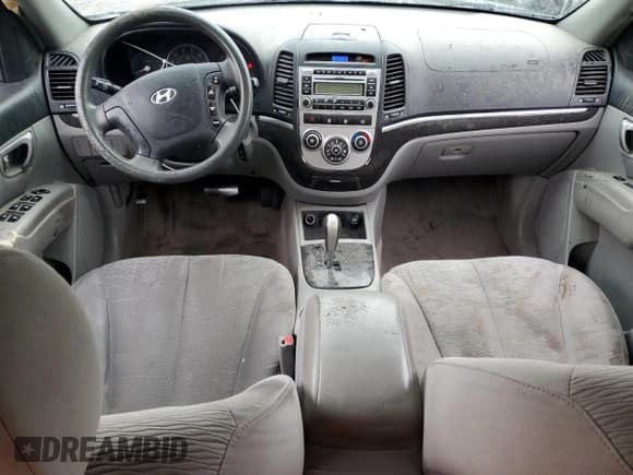 ✅ 2007 Hyundai Santa Fe GLS • VIN: 5NMSG73D87H127178 • Lot: 77821034. Listed on Copart with 217,012 mi. Free auction sales archive from the USA and detailed vehicle history report at DreamBid. Image 8.