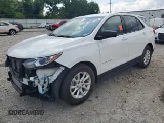 ✅ 2019 Chevrolet Equinox LS • VIN: 2GNAXHEVXK6130050 • Лот: 60699495. Опубликован ранее на Copart с пробегом 25 954 миль. Бесплатный доступ к архиву аукционных продаж из США и подробный отчёт об истории автомобиля на DreamBid. Изображение 1.