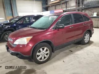 ✅ 2009 Honda CR-V EX • VIN: 5J6RE48579L026259 • Лот: 92581515. Опубликован ранее на Copart с пробегом 262 265 миль. Бесплатный доступ к архиву аукционных продаж из США и подробный отчёт об истории автомобиля на DreamBid. Изображение 1.