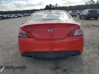 2011 Hyundai Genesis Coupe с VIN KMHHT6KD4BU060111, выставлен на аукционе Copart как лот 78049254 с пробегом 86 804 миль миль и Списание • Salvage title. История ставок и продаж доступна на DreamBid. Изображение 6.