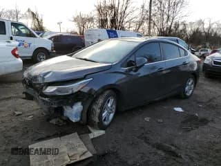 ✅ 2017 Chevrolet Cruze LT • VIN: 1G1BE5SM9H7244376 • Lot: 43076833. Listed on Copart with 70,972 mi. Free auction sales archive from the USA and detailed vehicle history report at DreamBid. Image 1.