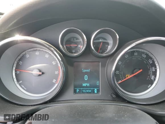 ✅ 2011 Buick Regal CXL RL4 • VIN: W04GS5EC1B1082515 • Лот: 80441445. Опубликован ранее на Copart с пробегом 162 494 миль. Бесплатный доступ к архиву аукционных продаж из США и подробный отчёт об истории автомобиля на DreamBid. Изображение 9.