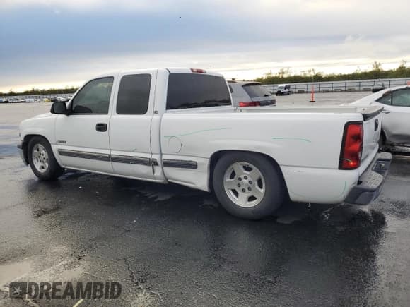 ✅ 2001 Chevrolet Silverado 1500 LS • VIN: 1GCEC19V01Z188923 • Lot: 92950685. Listed on Copart with 152,610 mi. Free auction sales archive from the USA and detailed vehicle history report at DreamBid. Image 2.