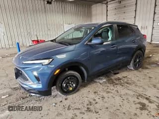 ✅ 2024 Buick Encore GX Sport Touring • VIN: KL4AMESL3RB171592 • Lot: 81401655. Listed on Copart with 23,715 mi. Free auction sales archive from the USA and detailed vehicle history report at DreamBid. Image 1.