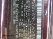 ✅ 2008 BMW 3 Series 328i • VIN: WBAWV13578P118345 • Lot: 52437355. Wystawiony na Copart z przebiegiem 151 398 mil. Bezpłatny archiwum sprzedaży aukcyjnych z USA i szczegółowy raport historii pojazdu na DreamBid. Zdjęcie 12.