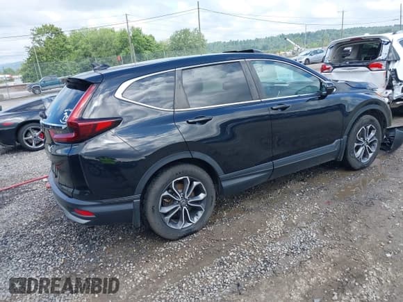 ✅ 2021 Honda CR-V EX • VIN: 5J6RW1H54ML005924 • Lot: 42926884. Wystawiony na IAAI z przebiegiem 68 960 mil. Bezpłatny archiwum sprzedaży aukcyjnych z USA i szczegółowy raport historii pojazdu na DreamBid. Zdjęcie 4.