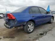 ✅ 2004 Honda Civic VP • VIN: 2HGES16324H638289 • Lot: 81854505. Listed on Copart with 124,141 mi. Free auction sales archive from the USA and detailed vehicle history report at DreamBid. Image 3.