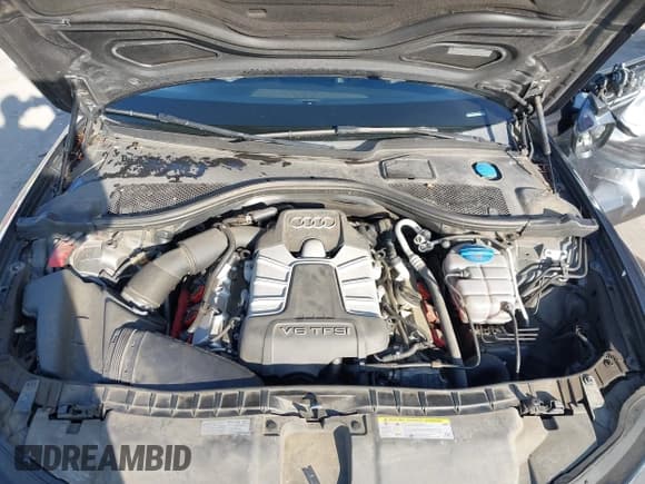 ✅ 2014 Audi A6 Prestige • VIN: WAUHGAFCXEN076970 • Лот: 43617694. Опубликован ранее на IAAI с пробегом 75 401 миль. Бесплатный доступ к архиву аукционных продаж из США и подробный отчёт об истории автомобиля на DreamBid. Изображение 10.