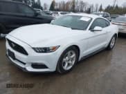 ✅ 2017 Ford Mustang V6 • VIN: 1FA6P8AM3H5307124 • Lot: 43800321. Listed on IAAI with 15,003 mi. Free auction sales archive from the USA and detailed vehicle history report at DreamBid. Image 17.