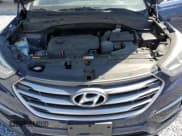 ✅ 2017 Hyundai Santa Fe 2.4L • VIN: 5XYZT3LB2HG496566 • Lot: 57759925. Listed on Copart with 129,094 mi. Free auction sales archive from the USA and detailed vehicle history report at DreamBid. Image 12.