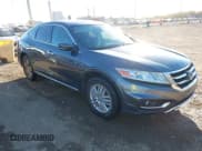 ✅ 2013 Honda Crosstour EX • VIN: 5J6TF3H31DL001345 • Lot: 43568707. Listed on IAAI with 166,152 mi. Free auction sales archive from the USA and detailed vehicle history report at DreamBid. Image 1.