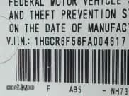 ✅ 2015 Honda Accord EX-L • VIN: 1HGCR6F58FA004617 • Lot: 42472452. Listed on IAAI with 133,882 mi. Free auction sales archive from the USA and detailed vehicle history report at DreamBid. Image 9.