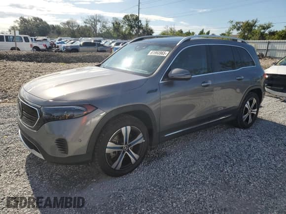 ✅ 2022 Mercedes-Benz EQB 350 • VIN: W1N9M1DB1NN006342 • Lot: 61993965. Wystawiony na Copart z przebiegiem 59 163 mil. Bezpłatny archiwum sprzedaży aukcyjnych z USA i szczegółowy raport historii pojazdu na DreamBid. Zdjęcie 1.