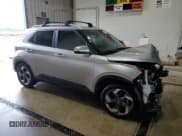 ✅ 2023 Hyundai Venue SEL • VIN: KMHRC8A38PU261588 • Lot: 56894955. Listed on Copart with 19,609 mi. Free auction sales archive from the USA and detailed vehicle history report at DreamBid. Image 4.