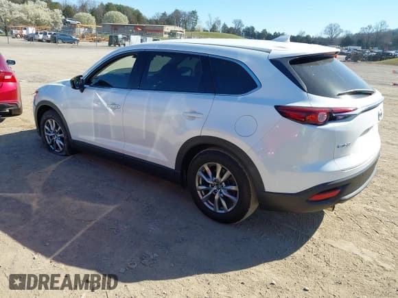 ✅ 2019 Mazda CX-9 Touring • VIN: JM3TCACY7K0303928 • Lot: 41813703. Wystawiony na IAAI z przebiegiem 39 820 mil. Bezpłatny archiwum sprzedaży aukcyjnych z USA i szczegółowy raport historii pojazdu na DreamBid. Zdjęcie 3.