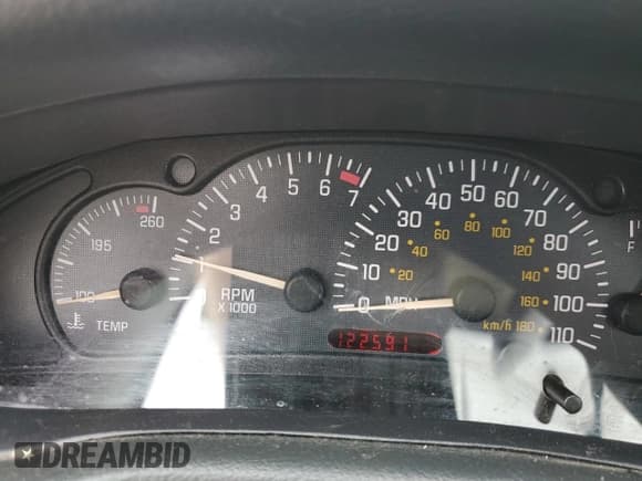 ✅ 2002 Pontiac Sunfire SE • VIN: 1G2JB524427387310 • Лот: 54899625. Опубликован ранее на Copart с пробегом 122 591 миль. Бесплатный доступ к архиву аукционных продаж из США и подробный отчёт об истории автомобиля на DreamBid. Изображение 9.