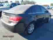 2014 Chevrolet Cruze ECO with VIN 1G1PH5SB8E7315512, listed as a IAAI auction lot 43584581 with 115,598 mi miles and . Bid and sale history available at DreamBid. Image 4.