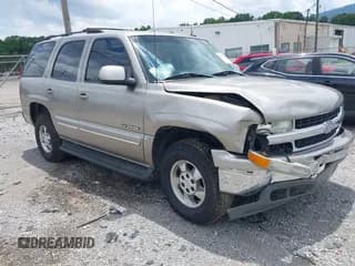 ✅ 2003 Chevrolet Tahoe LS • VIN: 1GNEC13Z93R191440 • Lot: 42627274. Listed on IAAI with 272,039 mi. Free auction sales archive from the USA and detailed vehicle history report at DreamBid. Image 1.