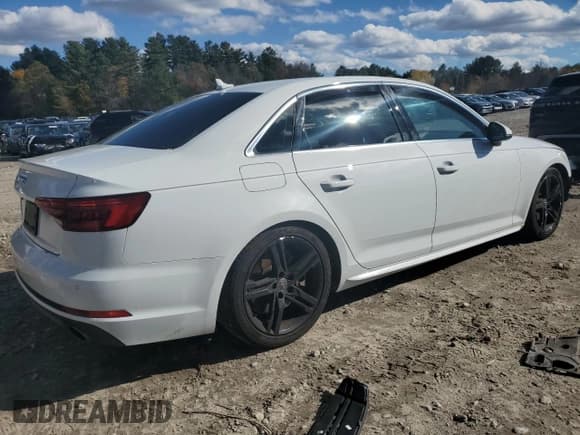 ✅ 2017 Audi A4 Premium Plus • VIN: WAUENAF47HN063261 • Lot: 86838715. Listed on Copart with 125,891 mi. Free auction sales archive from the USA and detailed vehicle history report at DreamBid. Image 3.