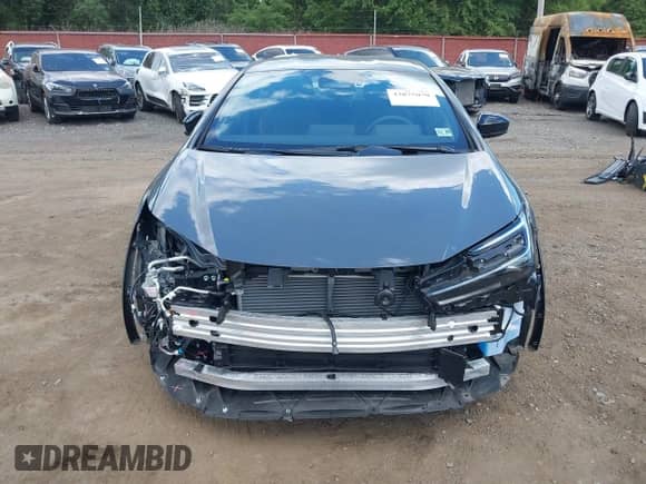 2024 Toyota Prius SE with VIN JTDACACU1R3031396, listed as a IAAI auction lot 43075070 with 4,116 mi miles and . Bid and sale history available at DreamBid. Image 12.