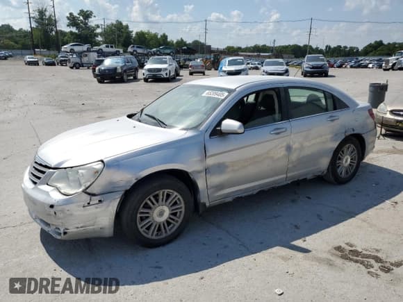 ✅ 2007 Chrysler Sebring Touring • VIN: 1C3LC56K17N505217 • Лот: 65209405. Опубликован ранее на Copart с пробегом 158 740 миль. Бесплатный доступ к архиву аукционных продаж из США и подробный отчёт об истории автомобиля на DreamBid. Изображение 1.