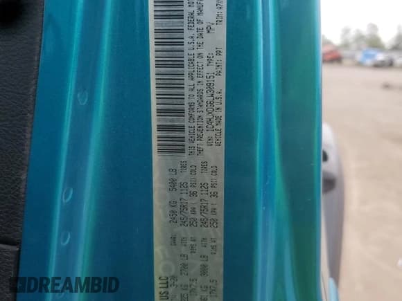 ✅ 2020 Jeep Wrangler Unlimited Freedom • VIN: 1C4HJXDG6LW309151 • Lot: 64769095. Wystawiony na Copart z przebiegiem 84 491 mil. Bezpłatny archiwum sprzedaży aukcyjnych z USA i szczegółowy raport historii pojazdu na DreamBid. Zdjęcie 12.