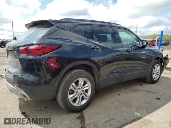 ✅ 2021 Chevrolet Blazer LT • VIN: 3GNKBCRS1MS510694 • Lot: 55288445. Listed on Copart with Not provided. Free auction sales archive from the USA and detailed vehicle history report at DreamBid. Image 3.