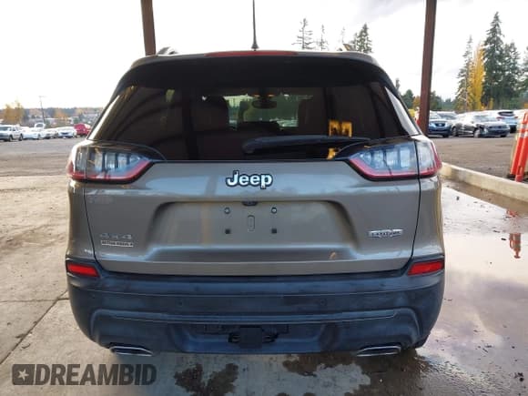 ✅ 2019 Jeep Cherokee Latitude Plus • VIN: 1C4PJMLXXKD394260 • Lot: 43667606. Listed on IAAI with 91,794 mi. Free auction sales archive from the USA and detailed vehicle history report at DreamBid. Image 17.