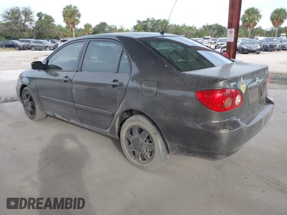✅ 2007 Toyota Corolla CE • VIN: 2T1BR32E57C743925 • Lot: 43282985. Listed on IAAI with 105,145 mi. Free auction sales archive from the USA and detailed vehicle history report at DreamBid. Image 3.