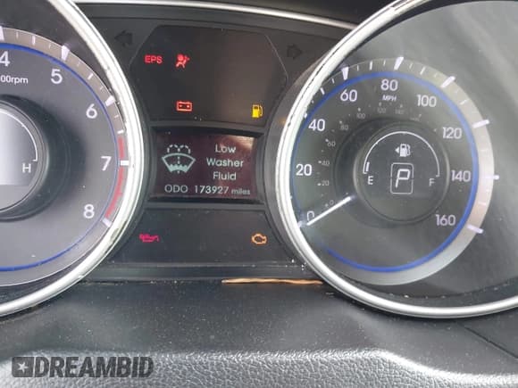 ✅ 2011 Hyundai Sonata GLS • VIN: 5NPEB4ACXBH028202 • Лот: 43653844. Опубликован ранее на IAAI с пробегом 174 000 миль. Бесплатный доступ к архиву аукционных продаж из США и подробный отчёт об истории автомобиля на DreamBid. Изображение 7.