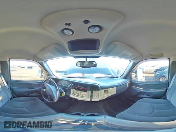 2007 Chevrolet Silverado 2500HD Work Truck with VIN 1GCHK29U97E176671, listed as a Copart auction lot 81140565 with 218,083 mi miles and Salvage title. Bid and sale history available at DreamBid. Image 14.