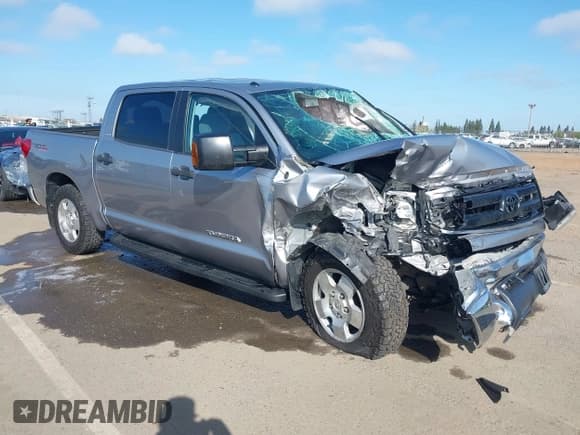 ✅ 2010 Toyota Tundra • VIN: 5TFDW5F19AX144300 • Lot: 41949509. Listed on IAAI with 78,108 mi. Free auction sales archive from the USA and detailed vehicle history report at DreamBid. Image 1.