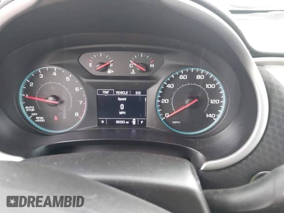 2023 Chevrolet Malibu LT with VIN 1G1ZD5ST5PF196761, listed as a IAAI auction lot 43569895 with 88,283 mi miles and . Bid and sale history available at DreamBid. Image 7.